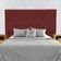Cabeceira Estofada Solteiro 90 Cm Laís Com Frame Suede Bordo