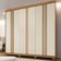 Guarda Roupa Lisboa 6 Portas Ripado 4 Gavetas 10 Prateleiras Cinamomo Off