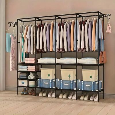 Guarda-roupa Organizador Com 4 Colunas