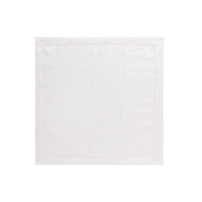 Guardanapo de linho Copa&Cia 50x50cm off-white