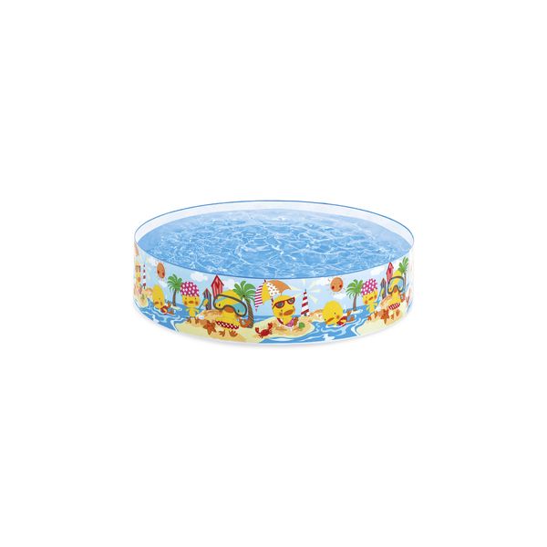 Piscina Infantil Intex Snapset Patinho 218l Piscina Infantil Intex Snapset Patinho 218l
