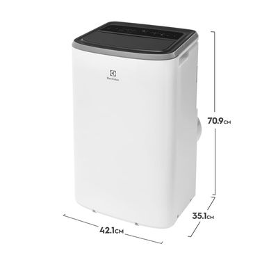 Ar-Condicionado Portátil Electrolux 12.000 BTUS Frio com Wi-fi Branco (SP12F) 220V