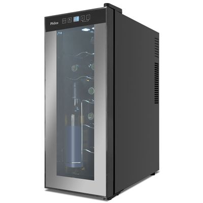 Adega Philco PAD12E Display Digital 12 Garrafas Bivolt Bivolt