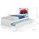 Cama Bibox Solteiro Carro Classic Red Com Colchões