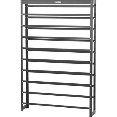 Estante Gaveteiro Metálica 150x99x20cm 54 Peças N.5 54-5 Sem