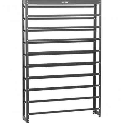 Estante Gaveteiro Metálica 150x99x20cm 54 Peças N.5 54-5 Sem