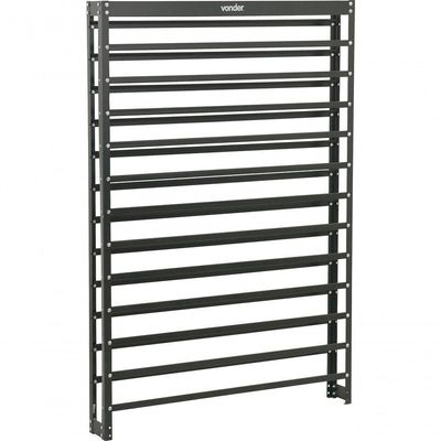 Estante Gaveteiro Metálica 150x101x16cm 108 Peças N.3 108-3