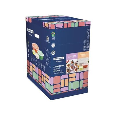 Pote Tramontina Mixcolor 2 Litros Em Cores Variadas
