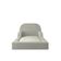 Cama Colchão Montessoriana Infantil Proteção Lateral Balaqui - Cinza Claro
