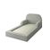 Cama Colchão Montessoriana Infantil Proteção Lateral Balaqui - Cinza Claro
