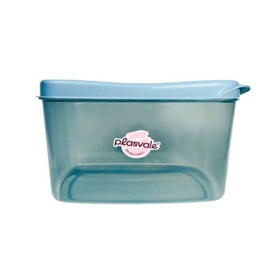 Pote Quadrado 2,8l Azul