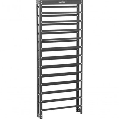 Estante Gaveteiro Metálica 150x60x16cm 60 Peças N.3 60-3 Sem