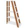 Kit 2 Estante Multiuso Decorativa 5 Prateleiras Stela A06 Freijó/branco - Mpozenato