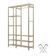 Estante Pinus Rustico Moderno Guarda Roupas