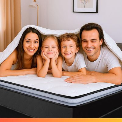 Cama Box Queen Molas Ensacadas Maximus 158x198x67cm Cinza