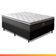 Cama Box Queen Molas Ensacadas Maximus 158x198x67cm Cinza