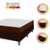 Cama Box Casal Colchão Molas Qatar 138x188x60cm