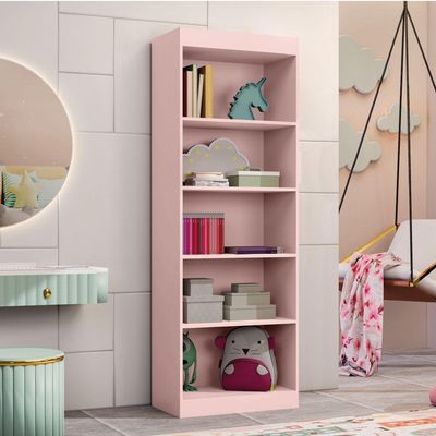 Estante Livreiro Office Organizador E Multiuso 4 Prateleiras J&a Rosa