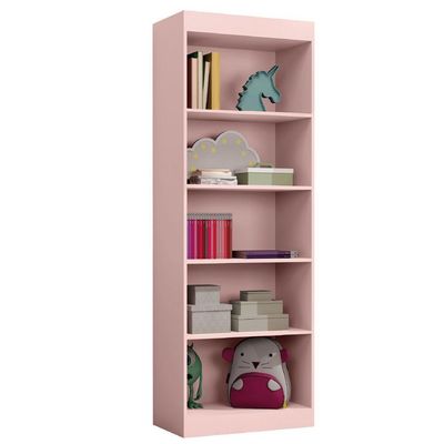 Estante Livreiro Office Organizador E Multiuso 4 Prateleiras J&a Rosa