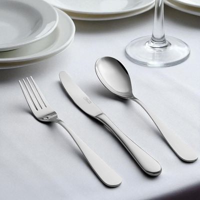 Faqueiro em aço inox Saint James New Breeze 101 Peças: Modernidade e leveza para a sua mesa