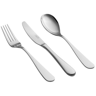 Faqueiro em aço inox Saint James New Breeze 101 Peças: Modernidade e leveza para a sua mesa