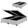 Cama Box Com Baú King 1,93m Prince Branco Branco
