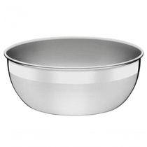Pote Tramontina Freezinox Redondo Em Inox Com Acabamento Fosco Sem Tampa 5,8 Litros