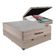 Cama Box + Colchão Casal Ortobom Airtech Spring 138x188 Cor:bege