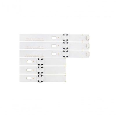 Kit Régua de LED TV LG 43LH5100 43LH5150 43LH5700 AGF79103401
