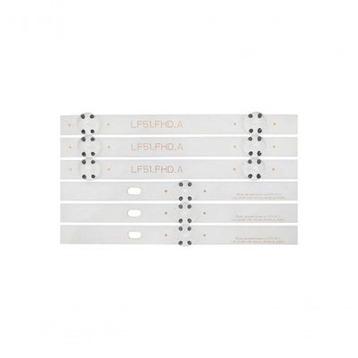 Kit Régua de LED TV LG 43LH5100 43LH5150 43LH5700 AGF79103401