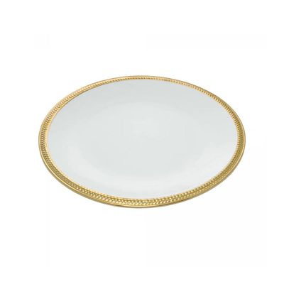 Jogo de pratos para sobremesa em porcelana Wolff Paddy 19cm 6 peças