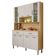 Kit Cozinha Ambiente Golden 8 Portas Freijó Soft - Kits Paraná