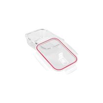 Pote De Vidro Hermético Marmita 370ml Transparente