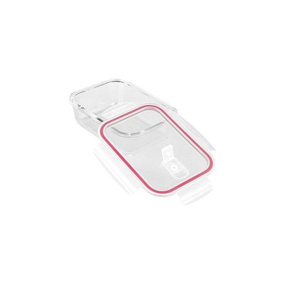 Pote De Vidro Hermético Marmita 370ml Transparente