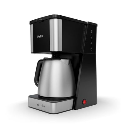 Cafeteira Philco PCF40C Inox 40 Cafezinhos 1,6L 950W 220V