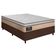 Cama Box Casal Gazin Colchão Molas Ensacadas Maximus