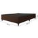 Cama Box Base Casal Queen 1,58m Suede Marsala Marrom