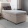 Cama Box Baú Solteiro Colchão D45 Com Pillow Top Hellen Strong Bege 88x188x65cm Bege