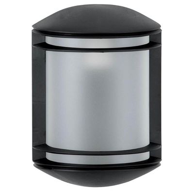 Arandela Externa Elegance Preta Luminária de Parede Bivolt E27 Jardim Muro Dital