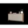 Buffet Sevilla 3 Portas C- Gaveteiro Cedro-off White
