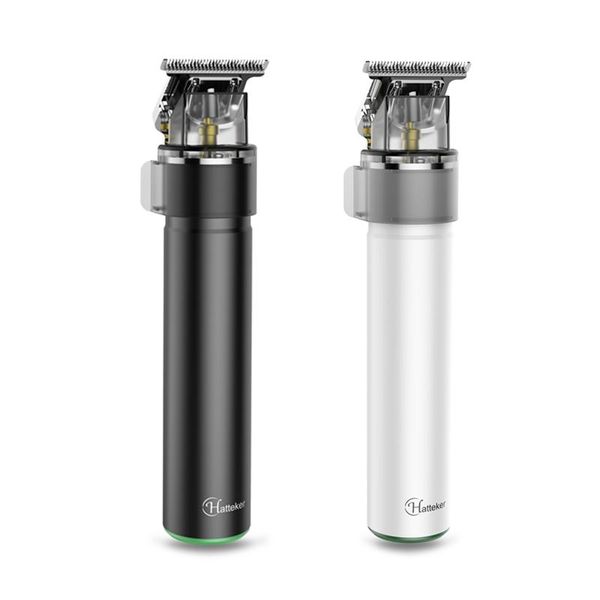 Aparador de Cabelo Hatteker para Homens com Lâmina T preto