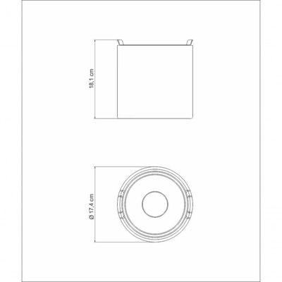 Pote Tramontina Cucina Em Inox Para Mantimentos Com Tampa 16cm 3,4 Litros