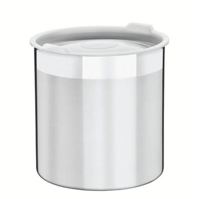 Pote Tramontina Cucina Em Inox Para Mantimentos Com Tampa 16cm 3,4 Litros
