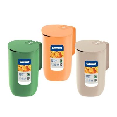 Pote Tramontina Mixcolor 2 Litros Em Diversas Cores