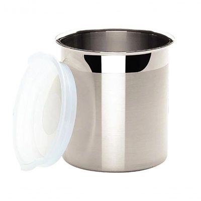 Pote Tramontina Cucina Em Inox Para Mantimentos Com Tampa 14cm 2,3 Litros