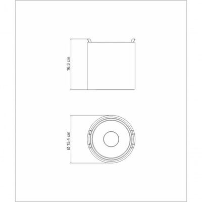 Pote Tramontina Cucina Em Inox Para Mantimentos Com Tampa 14cm 2,3 Litros