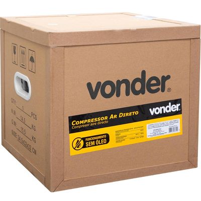 Compressor de Ar Direto para Poço Artesiano 1hp 220V Vonder Captação de Água