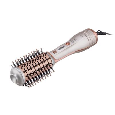 Escova Secadora Philco 3 acessórios 1300W Bivolt PES19SG Bivolt