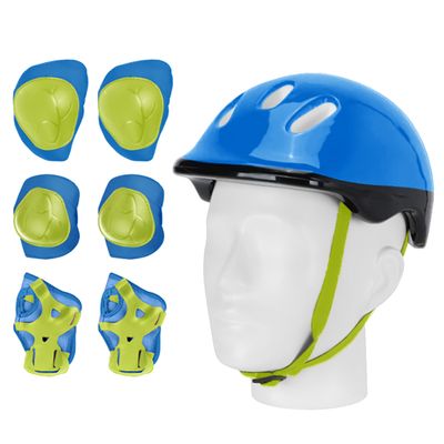 Kit Patins Roller Azul 28-31 CV244124 Play&Fun