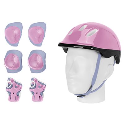 Kit Patins Roler Lilás 32-35 CV2441121Play&Fun